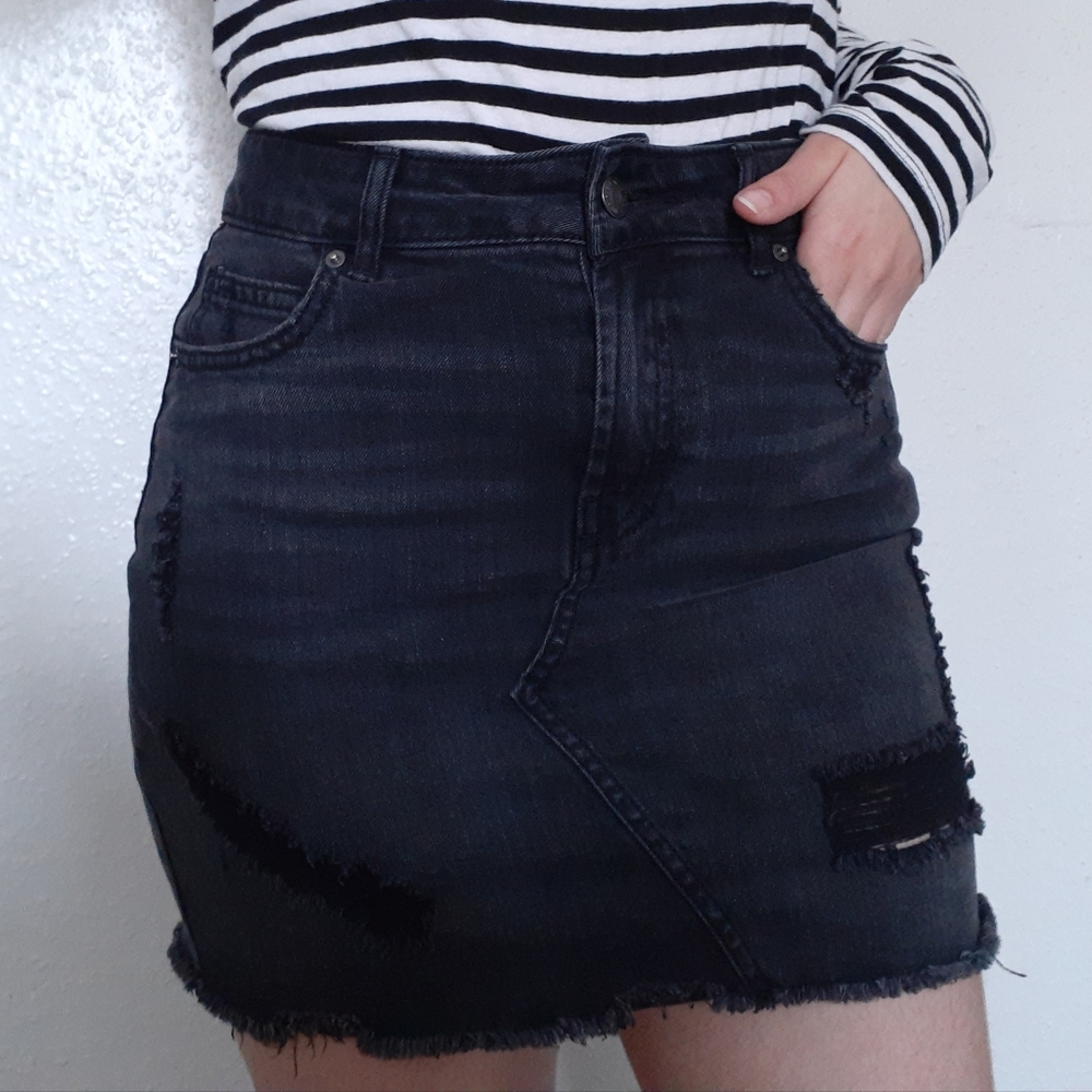 Wild Fable Black Mini Skirt NWOT